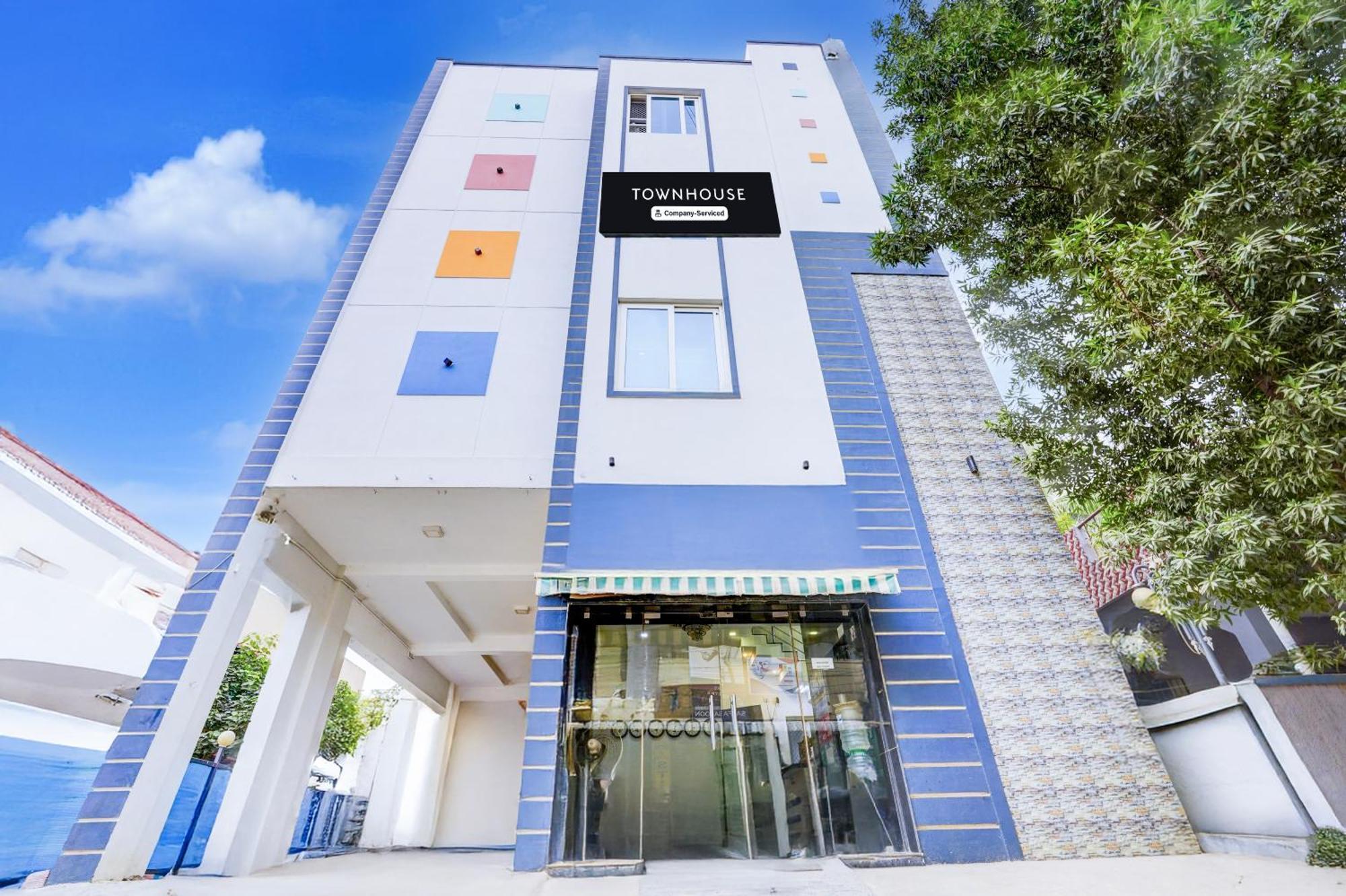 Super Townhouse Chennai Near Airport Formerly Sai Bala Budget Zewnętrze zdjęcie