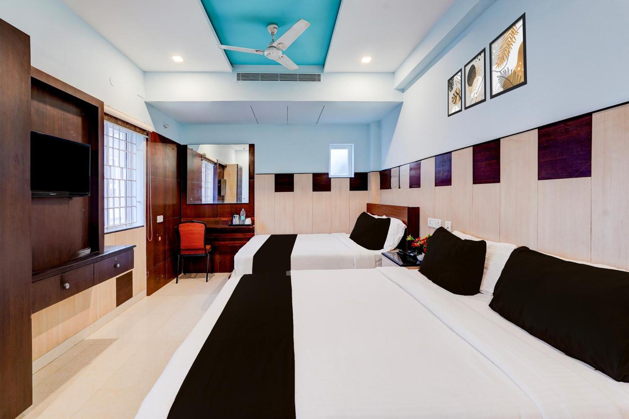 Super Townhouse Chennai Near Airport Formerly Sai Bala Budget Zewnętrze zdjęcie