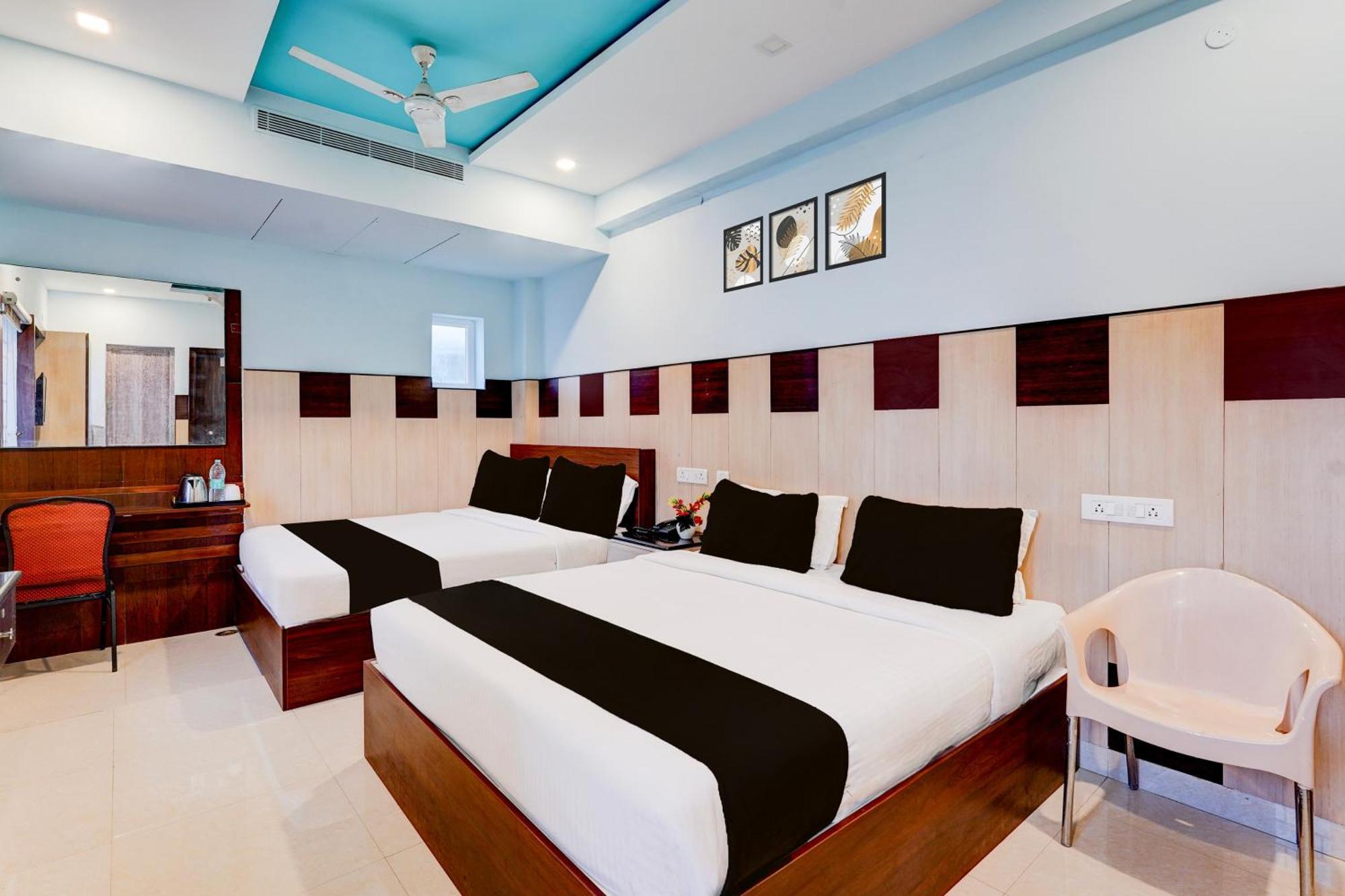 Super Townhouse Chennai Near Airport Formerly Sai Bala Budget Zewnętrze zdjęcie