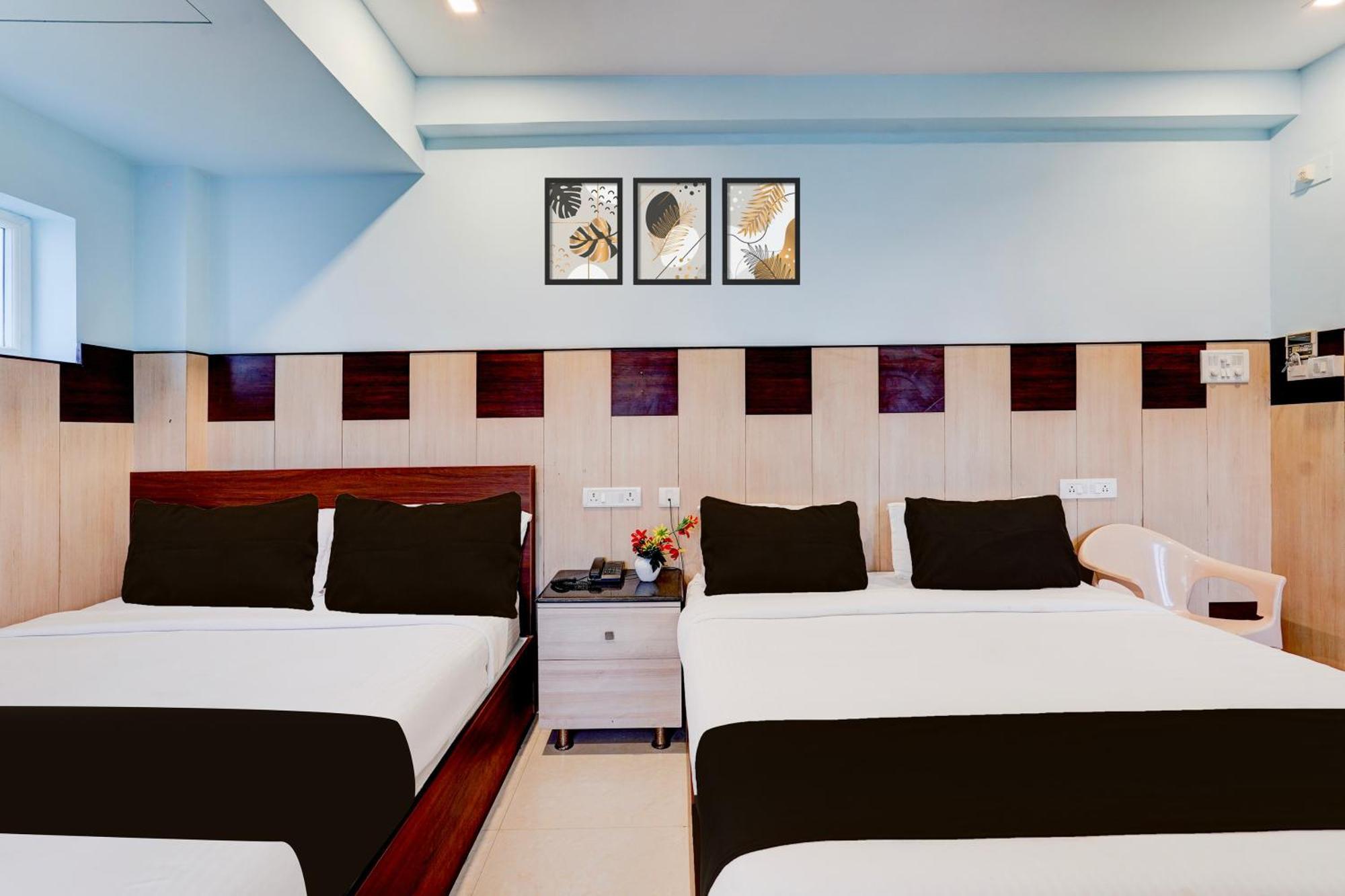 Super Townhouse Chennai Near Airport Formerly Sai Bala Budget Zewnętrze zdjęcie