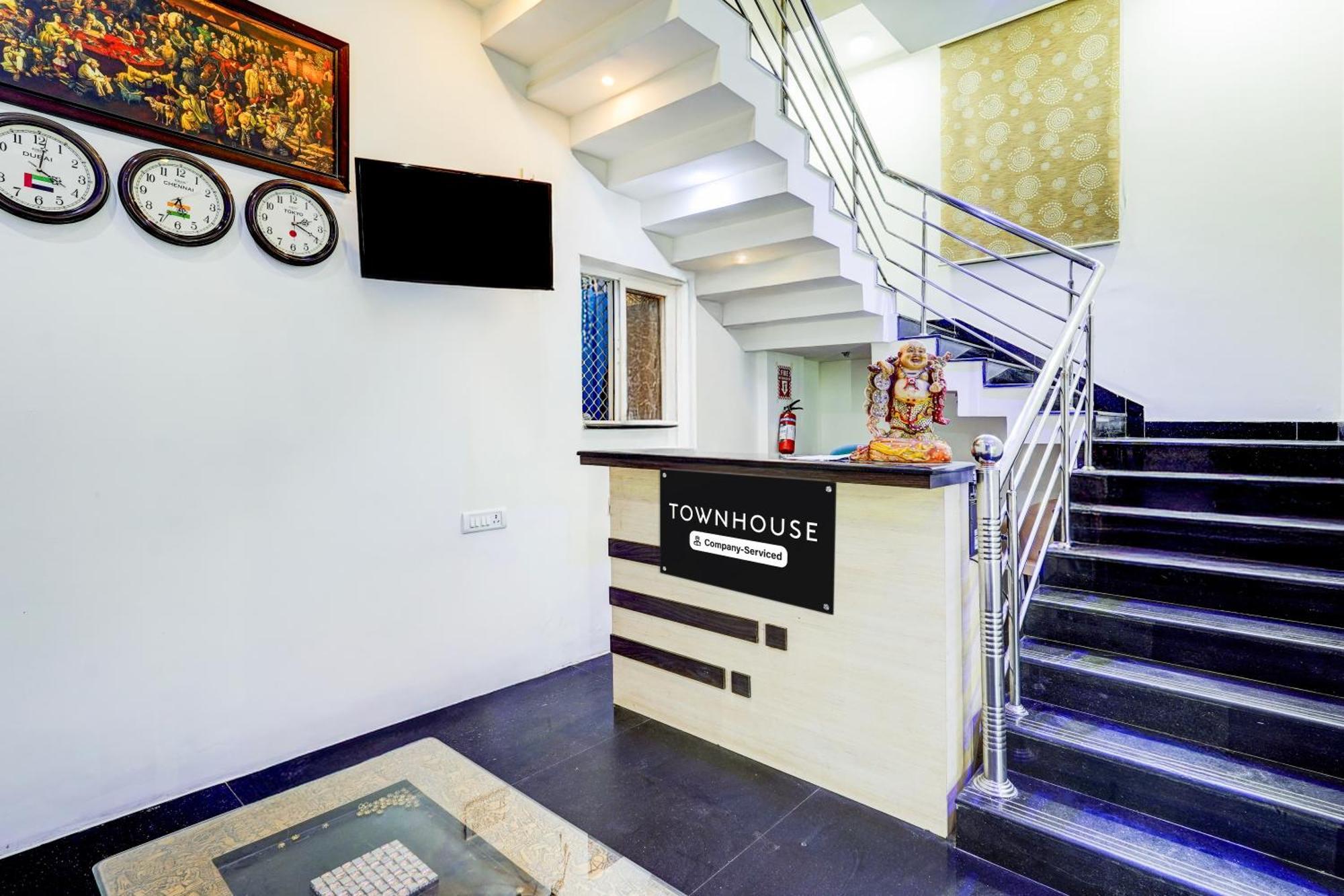 Super Townhouse Chennai Near Airport Formerly Sai Bala Budget Zewnętrze zdjęcie