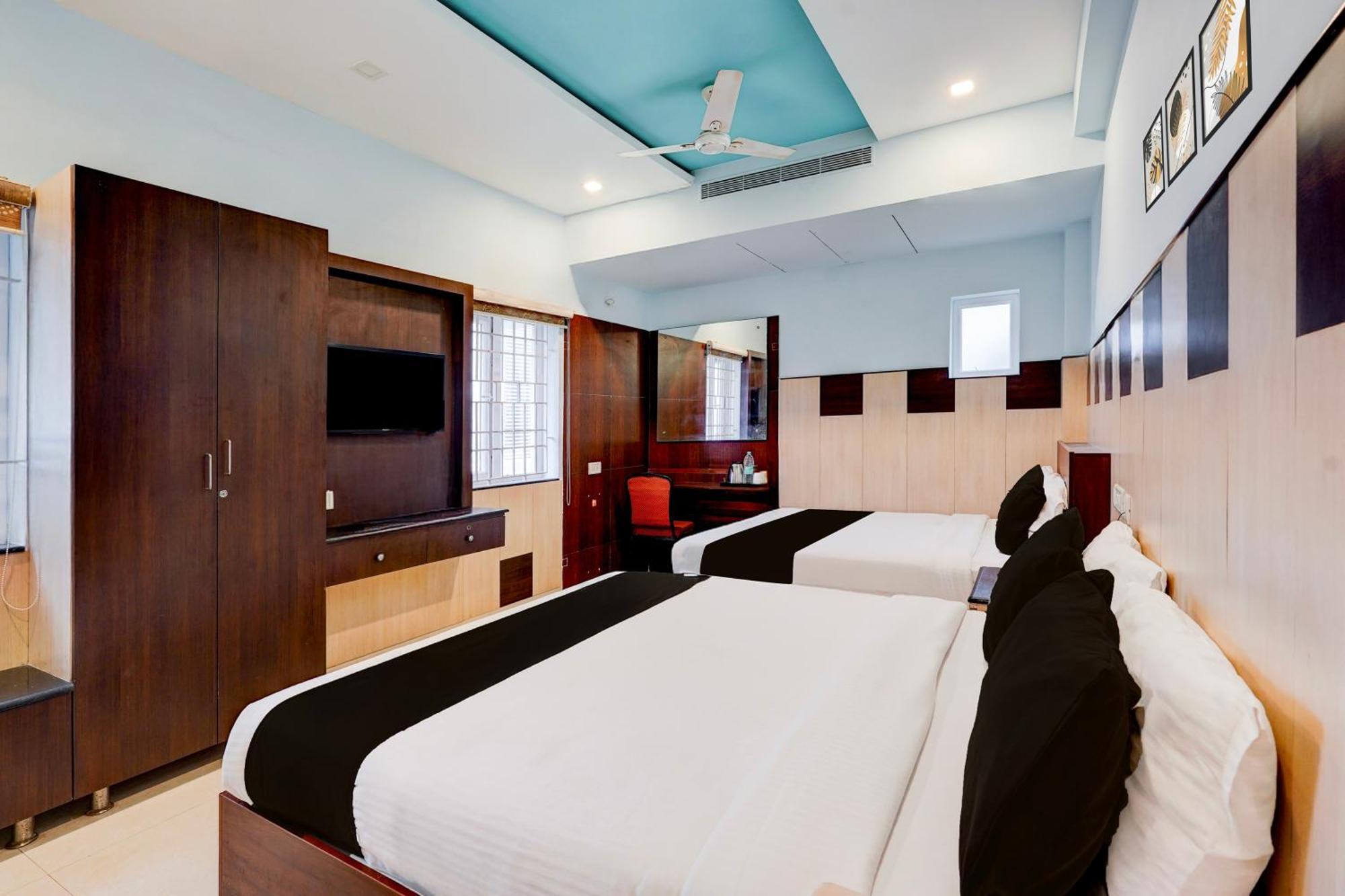 Super Townhouse Chennai Near Airport Formerly Sai Bala Budget Zewnętrze zdjęcie