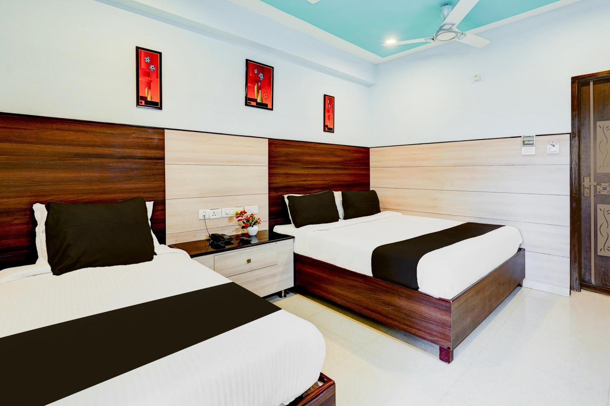 Super Townhouse Chennai Near Airport Formerly Sai Bala Budget Zewnętrze zdjęcie