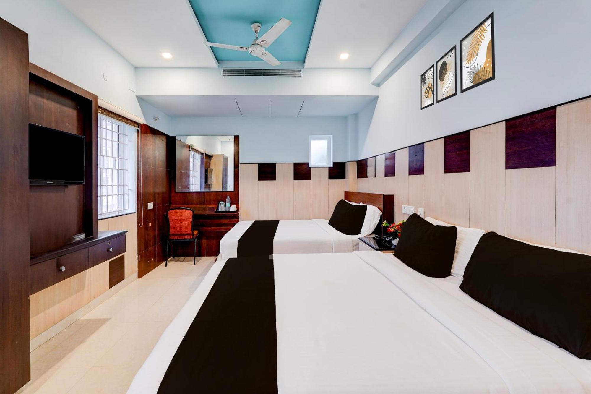 Super Townhouse Chennai Near Airport Formerly Sai Bala Budget Zewnętrze zdjęcie