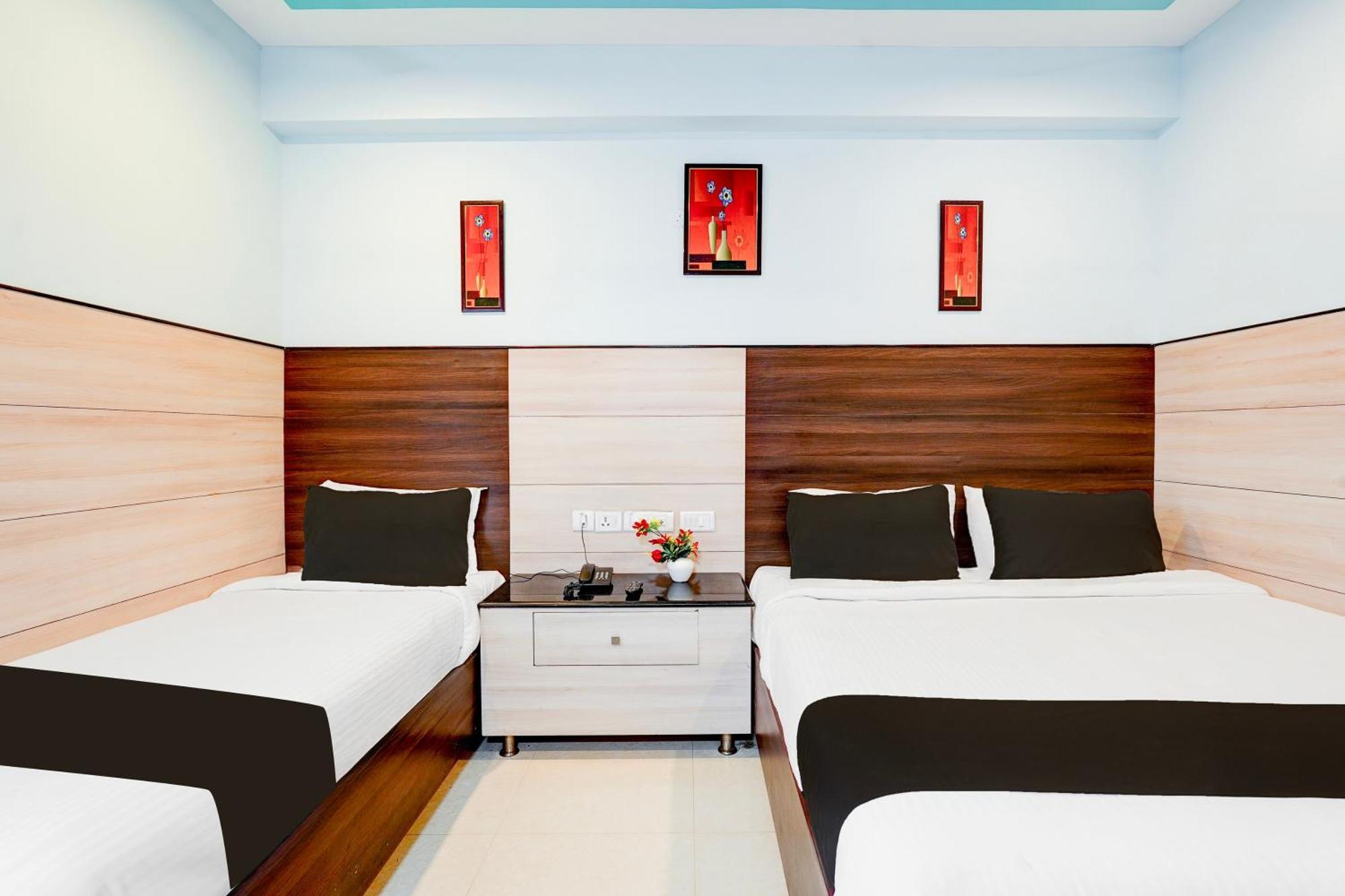 Super Townhouse Chennai Near Airport Formerly Sai Bala Budget Zewnętrze zdjęcie