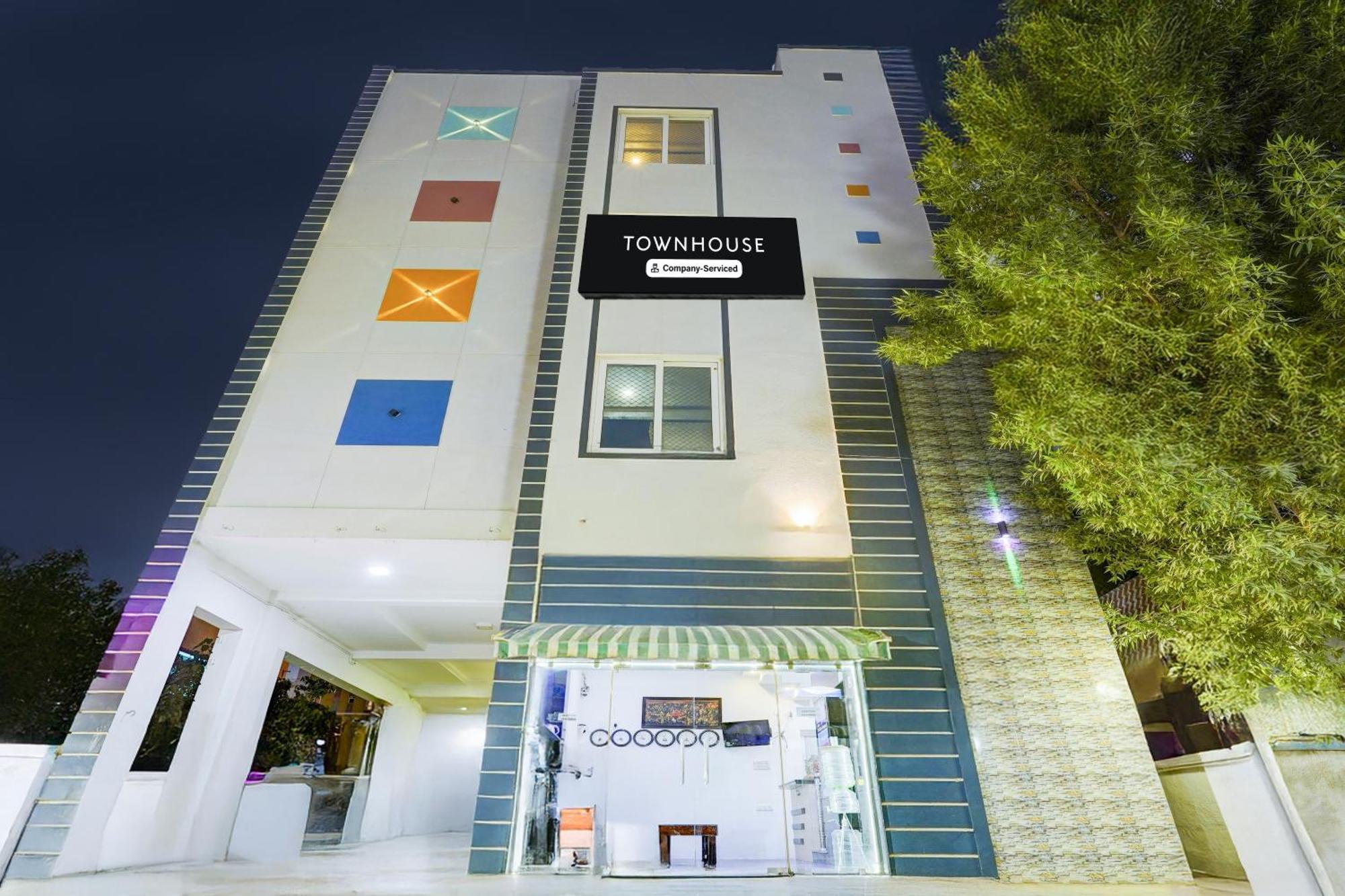 Super Townhouse Chennai Near Airport Formerly Sai Bala Budget Zewnętrze zdjęcie