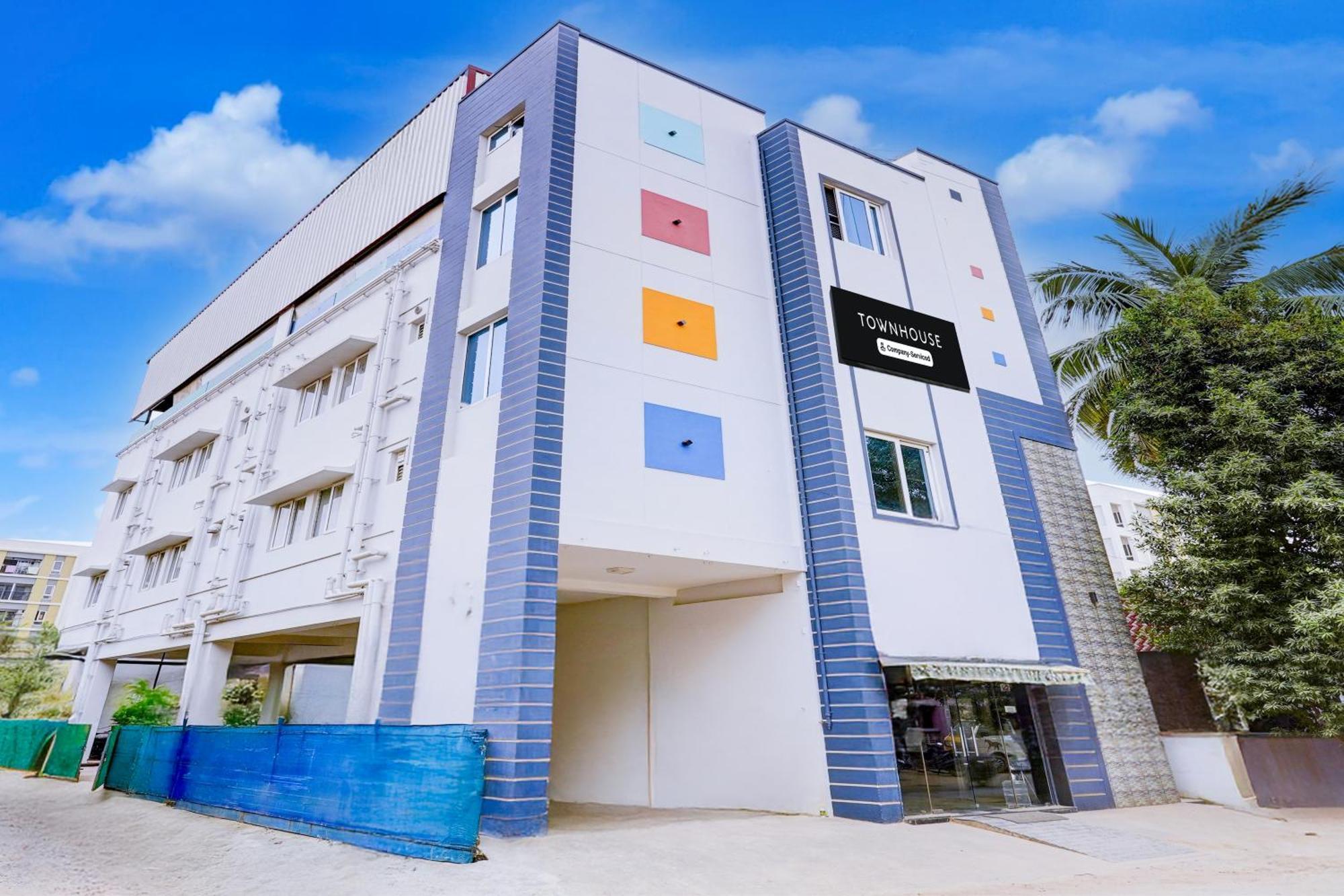 Super Townhouse Chennai Near Airport Formerly Sai Bala Budget Zewnętrze zdjęcie