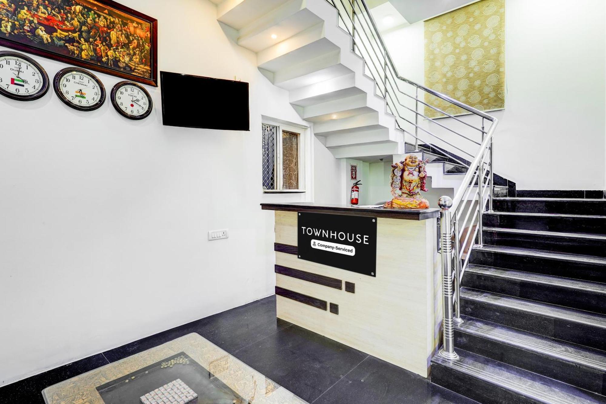 Super Townhouse Chennai Near Airport Formerly Sai Bala Budget Zewnętrze zdjęcie