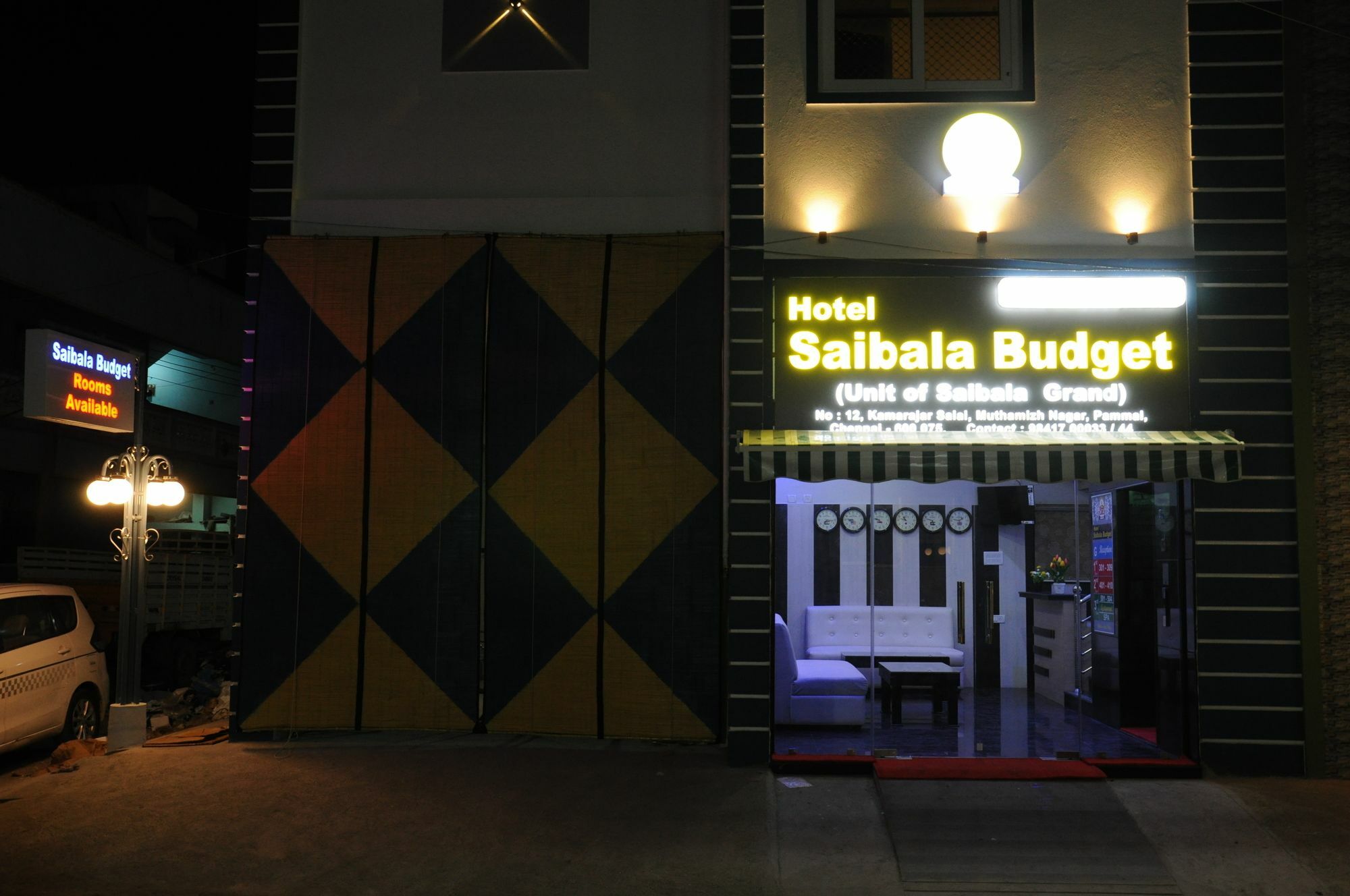 Super Townhouse Chennai Near Airport Formerly Sai Bala Budget Zewnętrze zdjęcie